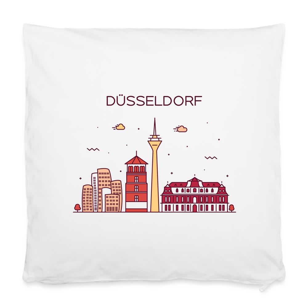 Kissenhülle Düsseldorf Skyline 40x40 cm