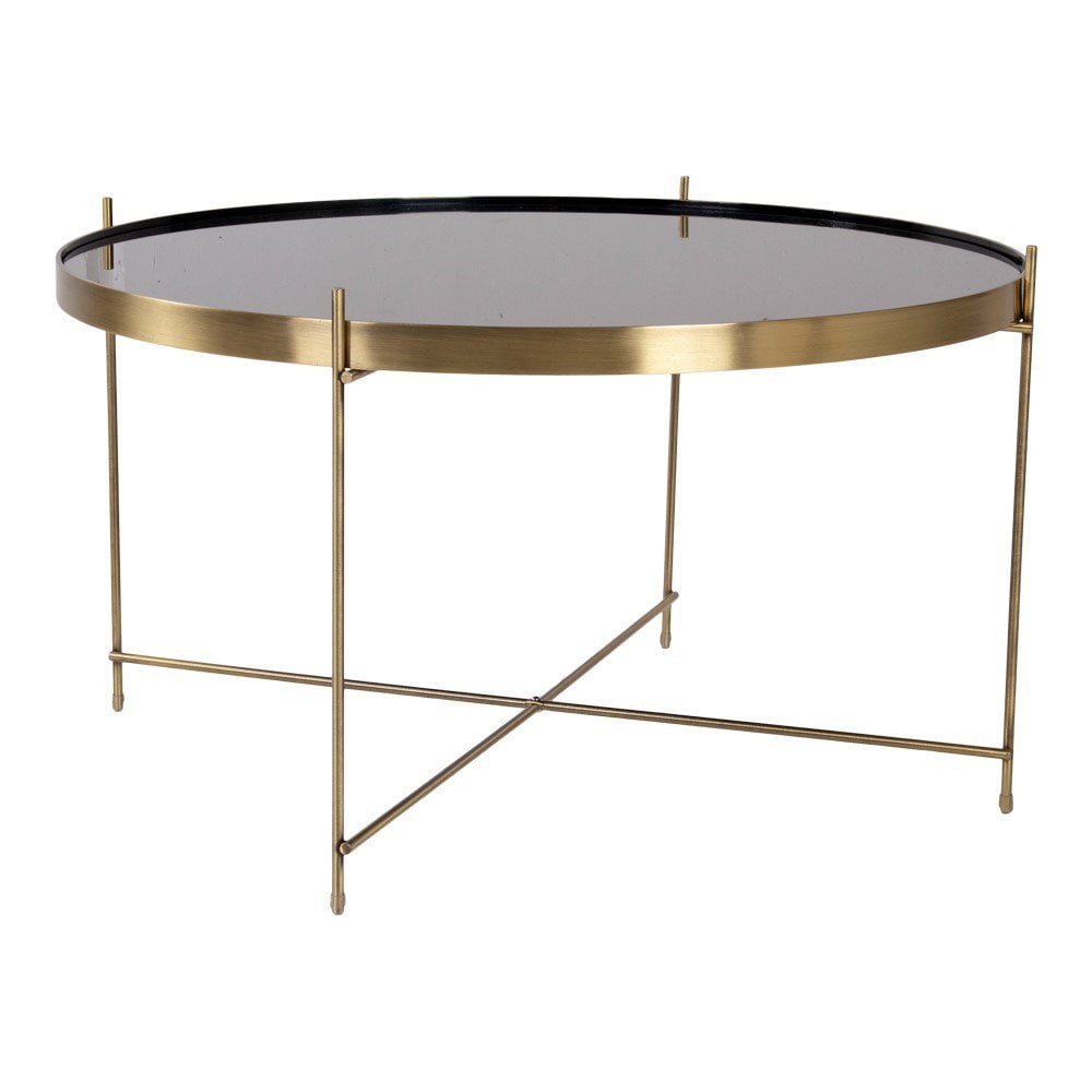 Venezia brass coffee table