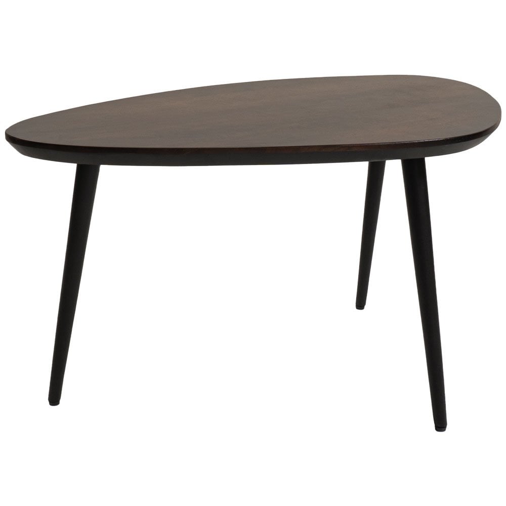 Manon coffee table brown 80x50 cm