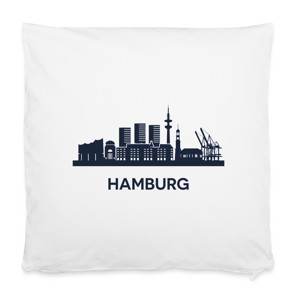 Kissenhülle Hamburg Skyline 40x40 cm