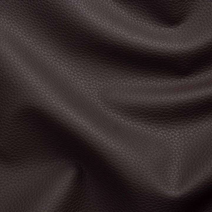 Dark brown imitation leather