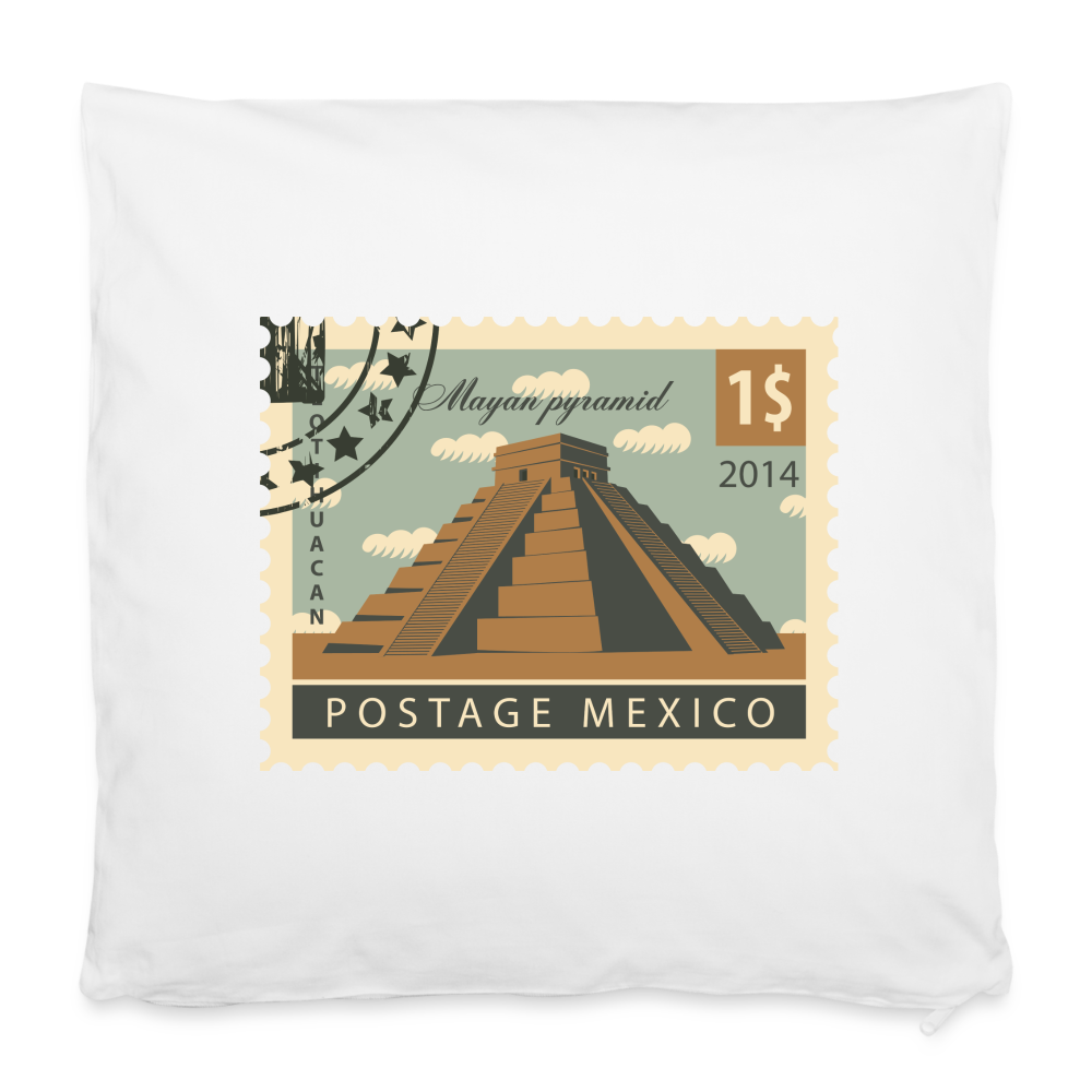 Kissenhülle Postmarke Mexiko 40x40 cm