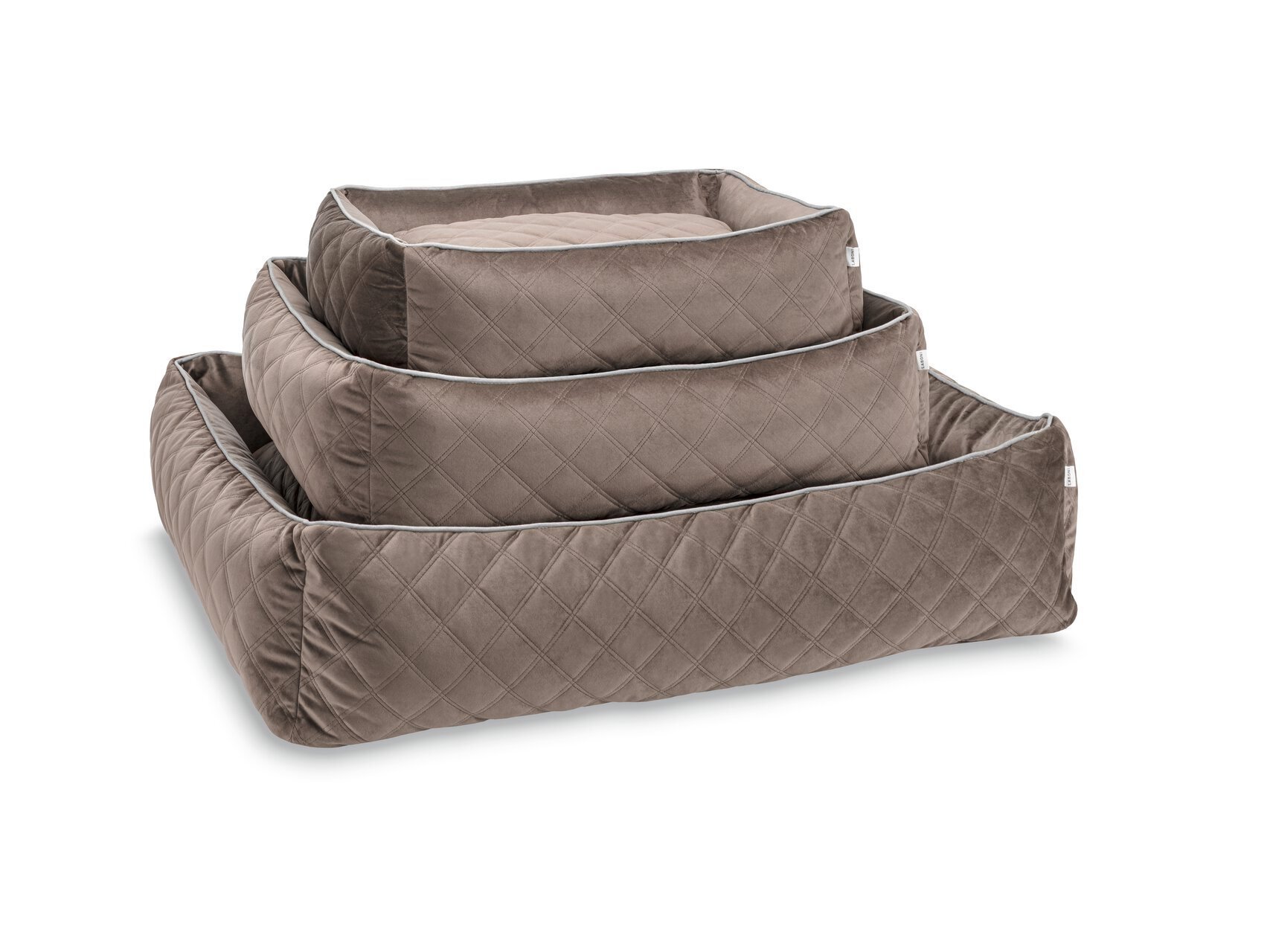 Classic Oxford dog bed