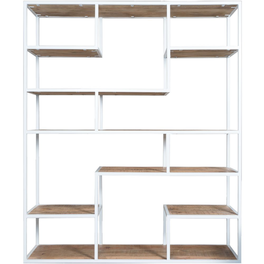 Shelf cabinet Huub white 210 x 145 cm