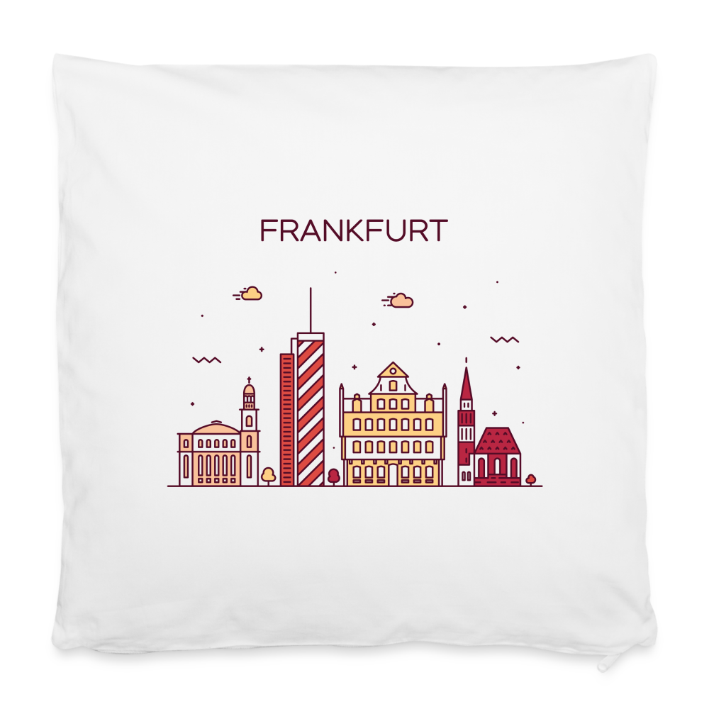 Kissenhülle Frankfurt Skyline 40x40 cm